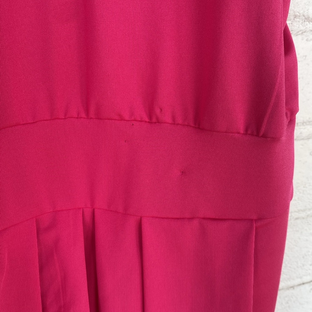 Lucky in Love In It To Win It Tennis Dress in Shocking  XS - Picture 10 of 11